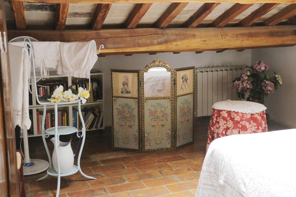 Palazzo San Florido Bed & Breakfast Città di Castello Eksteriør bilde