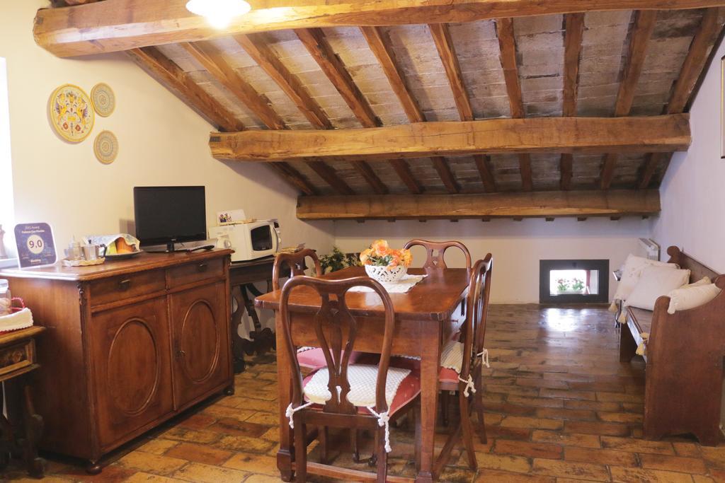 Palazzo San Florido Bed & Breakfast Città di Castello Eksteriør bilde