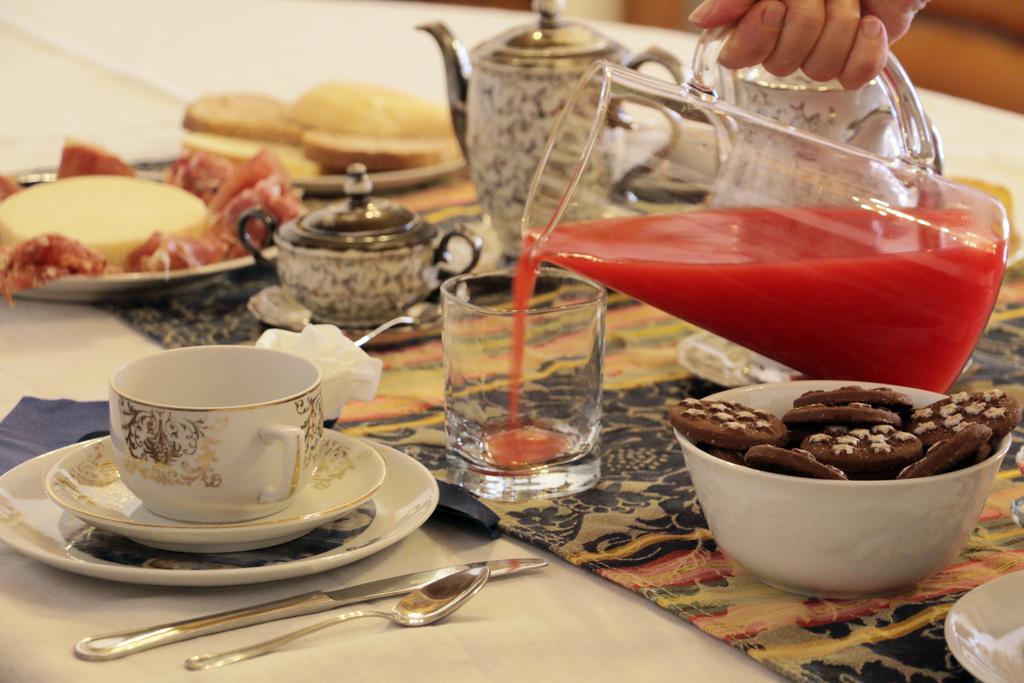 Palazzo San Florido Bed & Breakfast Città di Castello Eksteriør bilde