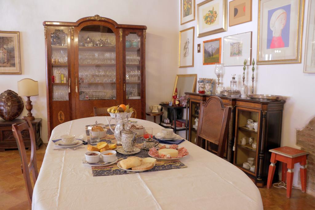Palazzo San Florido Bed & Breakfast Città di Castello Eksteriør bilde